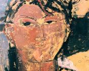 阿米地奥莫迪里阿尼 - Portrait of Picasso